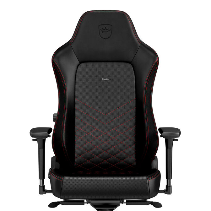 noblechairs Hero Gaming Chair Black/Red image number 1