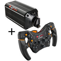 Asetek SimSports Invicta Wheelbase + Forte Formula Lenkrad