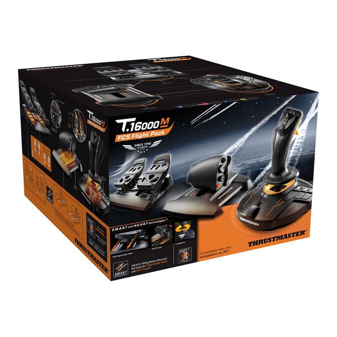 Thrustmaster T.16000M FCS Flight Pack image number 1