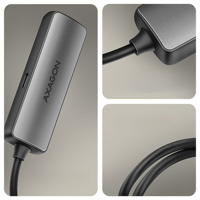 Axagon USB-C auf HDMI 2.1 Adapter 8K 60Hz image number 1