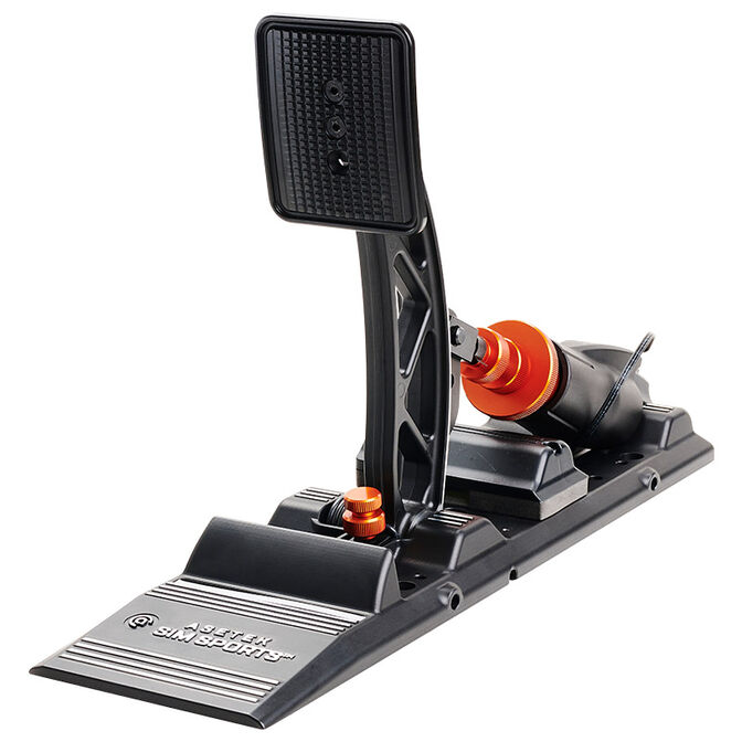 Asetek SimSports Forte S &ndash; SimRacing Pedalset image number 1
