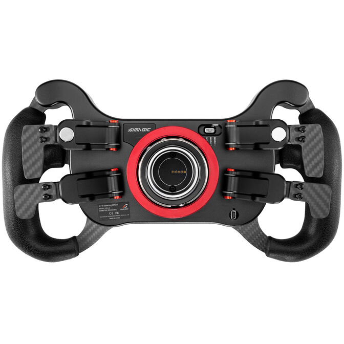 Simagic GT4 Alpha &ndash; 15Nm Direct Drive Wheelbase image number 2