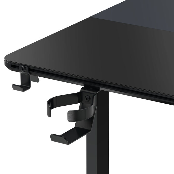 ThunderX3 Lab X-Lite Gaming Tisch Schwarz image number 7