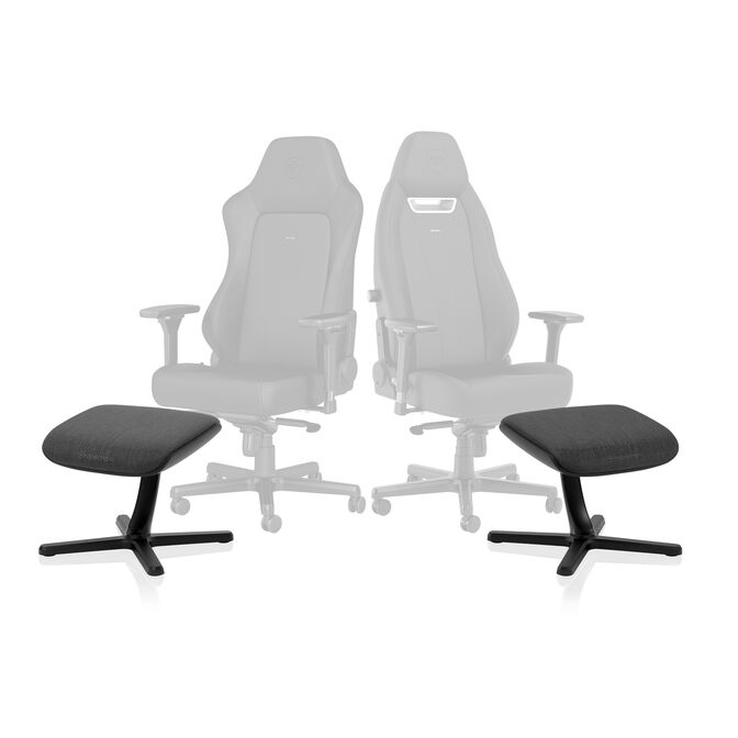 noblechairs Footrest 2 TX Fu&szlig;st&uuml;tze Anthrazit image number 5