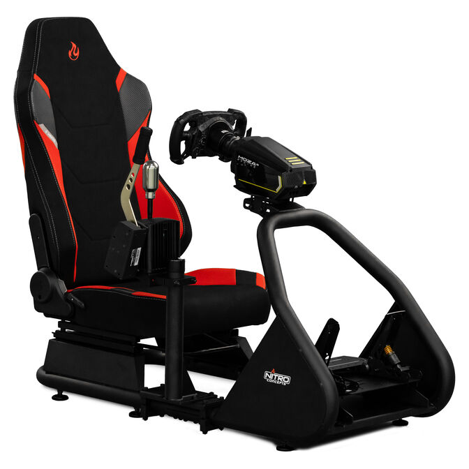 Nitro Concepts S-Racer Chair &ndash; Ergonomischer Gaming-Stuhl image number 3