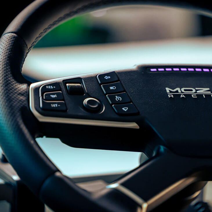 MOZA TSW Truck Wheel – LKW-Lenkrad für Simulatoren image number 7