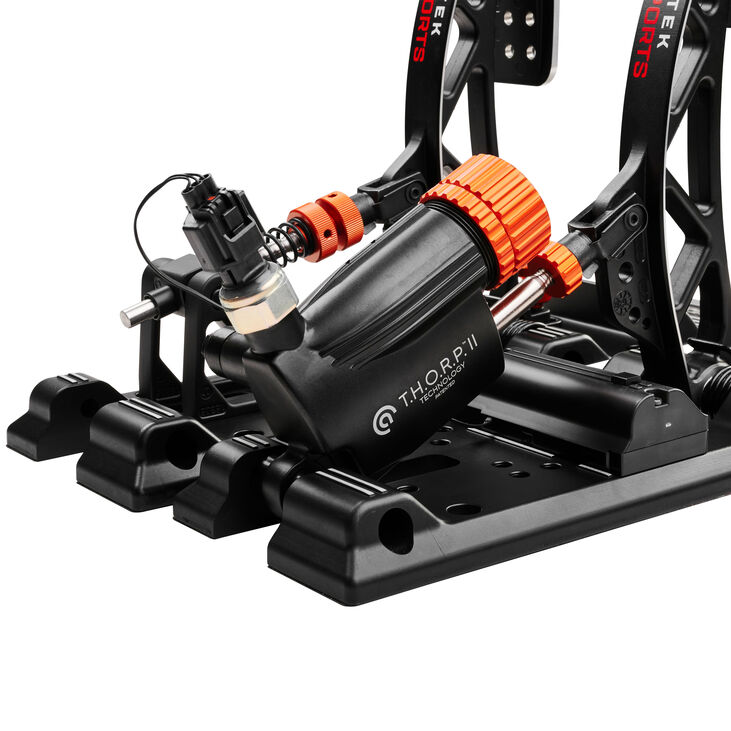 Asetek SimSports Invicta S Series Thorp II Pedal Set – Schwarz image number 19