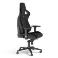 noblechairs EPIC Gaming Chair Black/Blue image number null