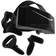 Pimax Crystal Light VR-Headset mit Controllern image number null