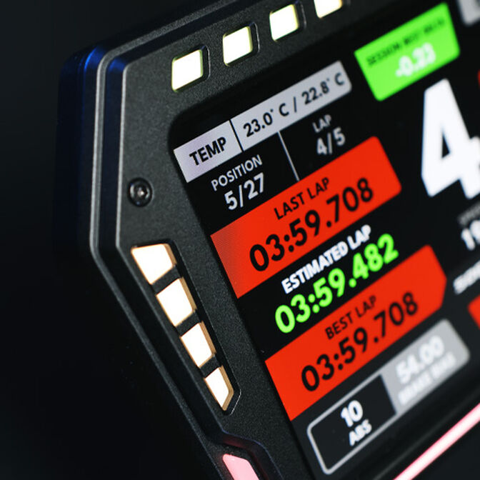 Soelpec XR-7 Display SimRacing Touchscreen image number 3