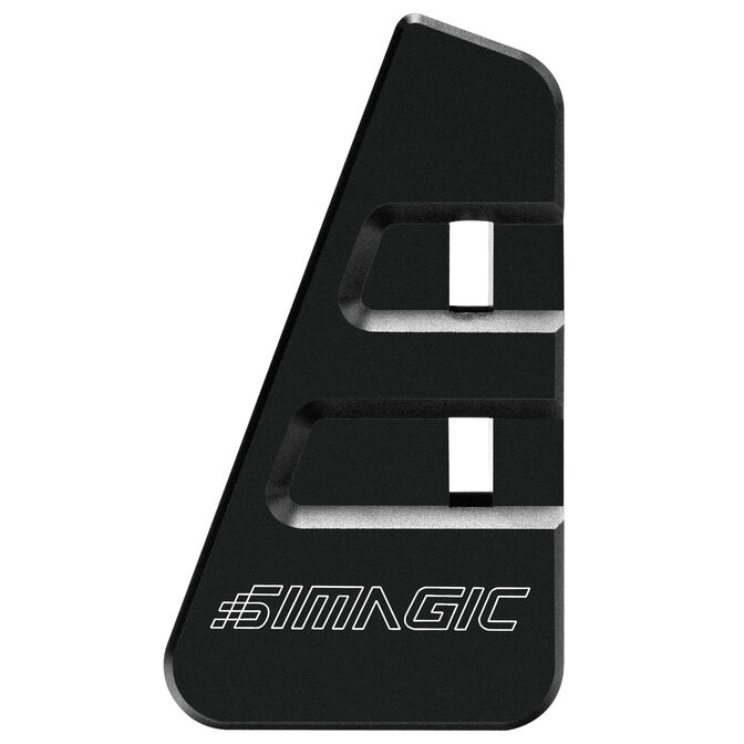 Simagic P2000 Halterung mit Haptikmodul &ndash; Schwarz image number 1