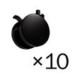 Next Level Racing Castor Wheels - lockable image number null