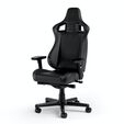 noblechairs EPIC Compact Gaming Chair Black Carbon image number null