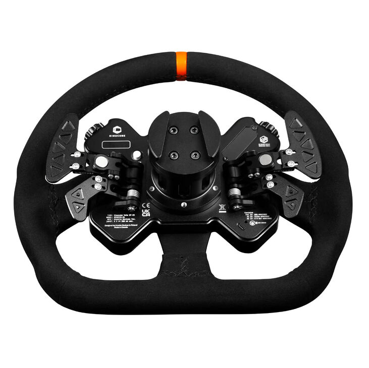 Simucube Valo GT 2.3 – Kabelloses Racing-Lenkrad – Schwarz image number 2