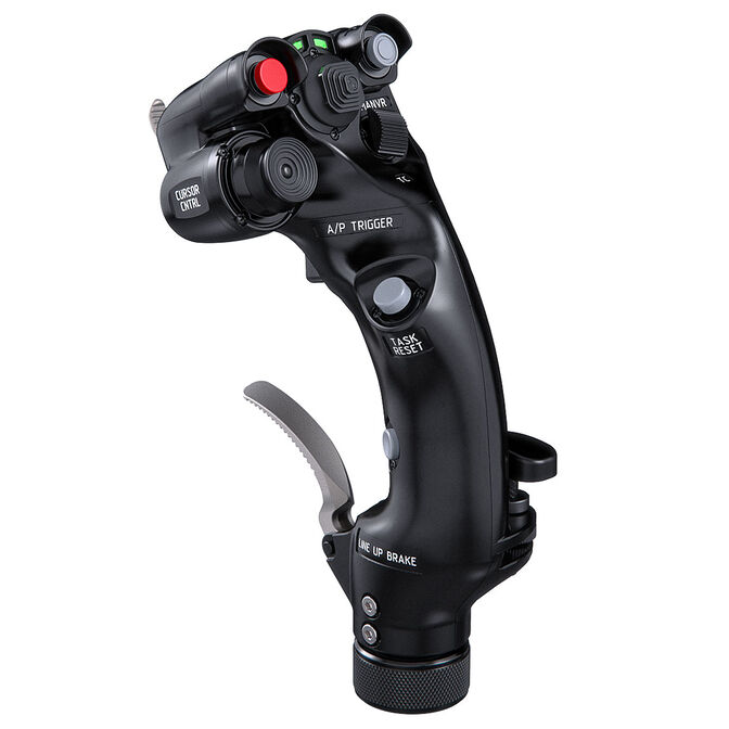 Virpil Controls FLNKR Grip English &ndash; Flight Stick image number 1