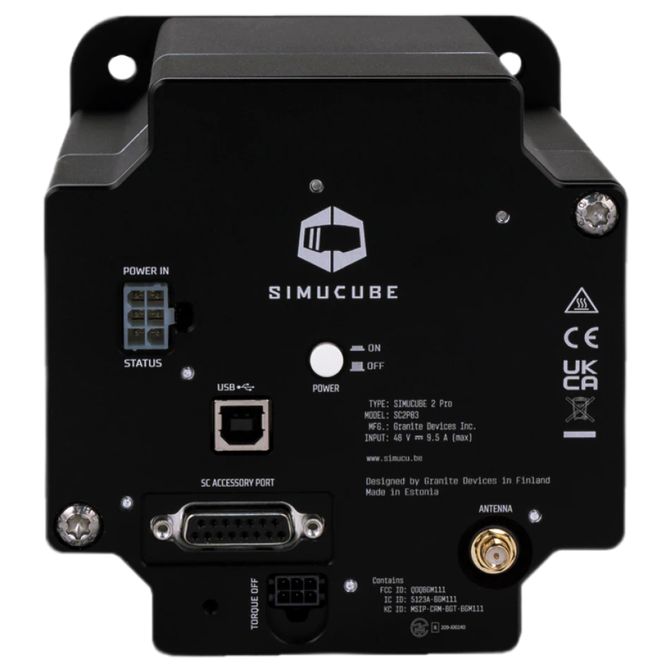 Simucube 2 Pro Wheelbase 25Nm McLaren Artura Lenkrad image number 13