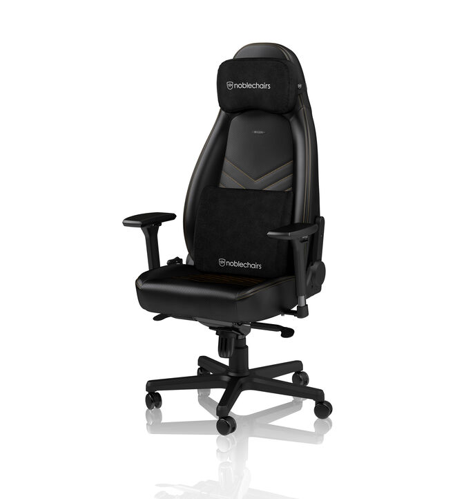 noblechairs Memory Foam Pillow Set Black image number 5
