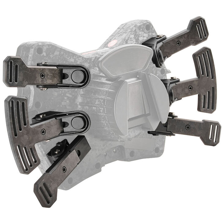 Asetek SimSports Carbon Paddle Shifter Kit – Schwarz image number 5