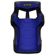 Sabelt SRX-1 Simracing Racing Seat, Fibreglass Shell, Padded - Royal Blue image number null