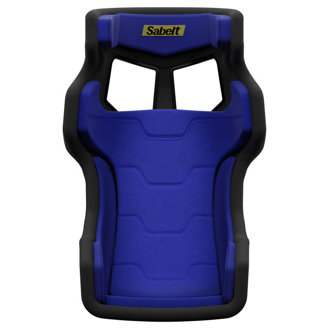Sabelt SRX-1 Simracing Racing Seat, Fibreglass Shell, Padded - Royal Blue image number 2