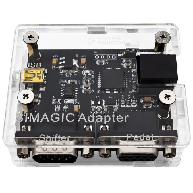 Simagic Peripheral Adapter &ndash; Adapter f&uuml;r SimRacing-Zubeh&ouml;r image number 0