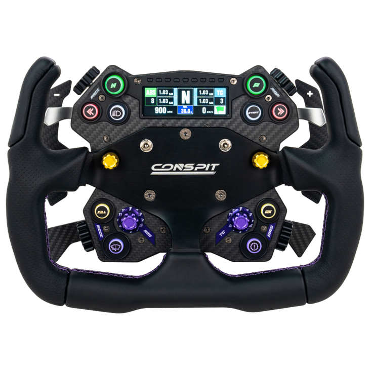 Conspit CX295 Steering Wheel C-Shape Lenkrad image number 2
