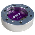 Conspit USB-A Adapter Spacer, for ARES Wheelbases - silver image number null