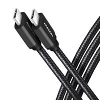 Axagon USB-C-Kabel 3.2 Gen1 1,5m Schwarz