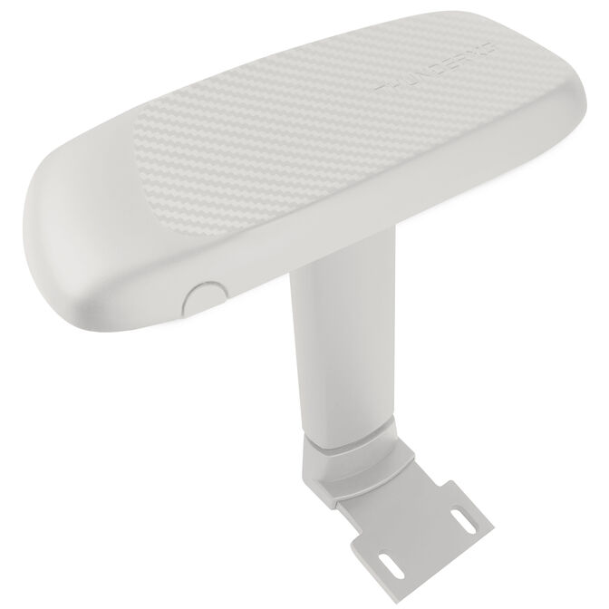 ThunderX3 XTC Ergonomic Office Chair White Blue image number 6