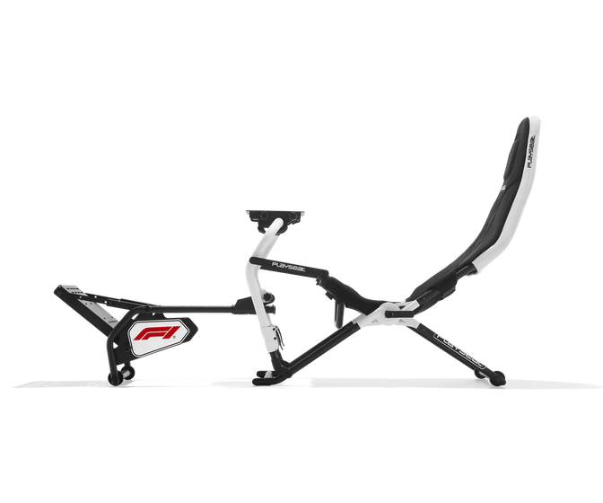 Playseat Challenge DD - F1 Edition, Foldable Simracing Cockpit - black image number 2