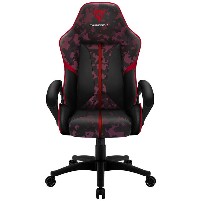 ThunderX3 BC1 Camo Gaming Chair Camo Red image number 1