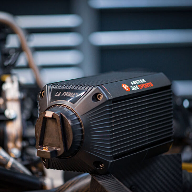 Asetek SimSports LA Prima Wheelbase 12Nm image number 6