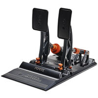 Asetek SimSports Forte Pedal Set – Gas- und Bremspedale