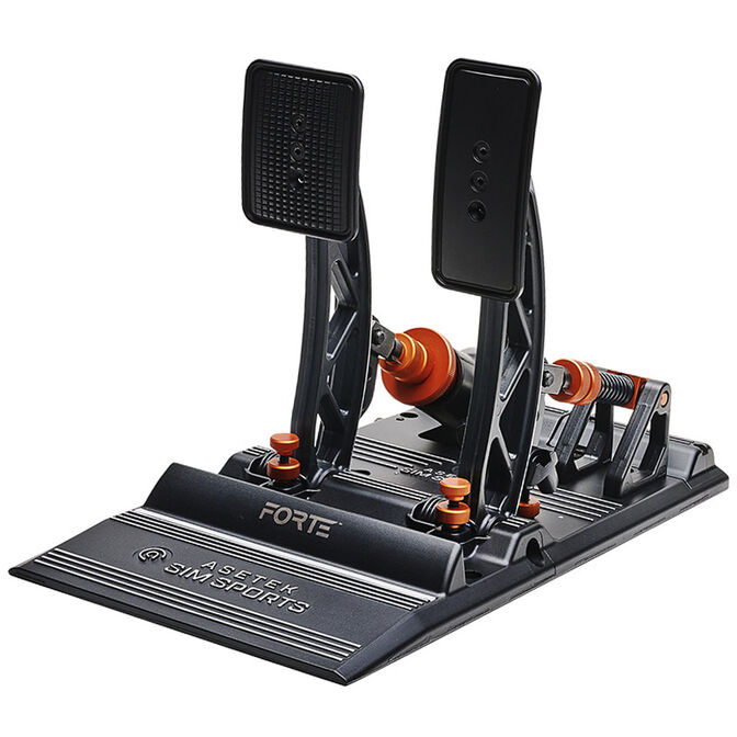 Asetek SimSports Forte Pedal Set &ndash; Gas- und Bremspedale image number 0