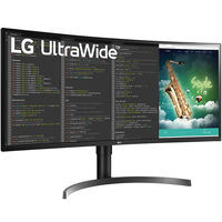 LG UltraWide 35 Zoll Curved Monitor