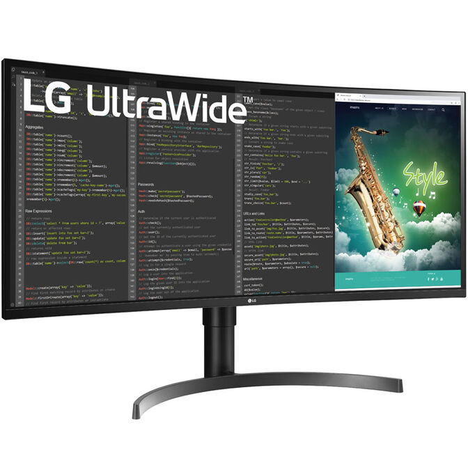LG UltraWide 35 Zoll Curved Monitor image number 0