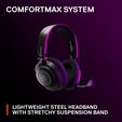 SteelSeries Arctis Nova 7 Gaming-Headset Wireless image number null