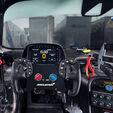 Ascher Racing McLaren Artura GT4 Sim Racing Wheel &ndash; GT4-Lenkrad f&uuml;r SimRacing image number null