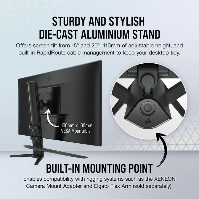 Corsair Xeneon 32UHD144 Gaming-Monitor image number 8