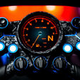 MOZA Vision GS Sim Racing Steering Wheel &ndash; Vision GS Lenkrad f&uuml;r SimRacing image number null