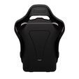 Sabelt SRS-1 Simracing Seat, Fibreglass Shell, Padded - Deep Black image number null