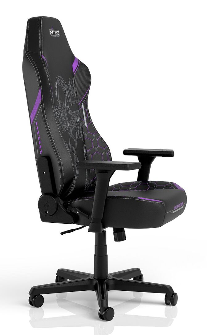 Nitro Concepts X1000 Gaming Chair Decepticons image number 5