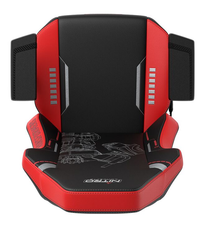 Nitro Concepts X1000 Gaming Chair Autobots Edition image number 9