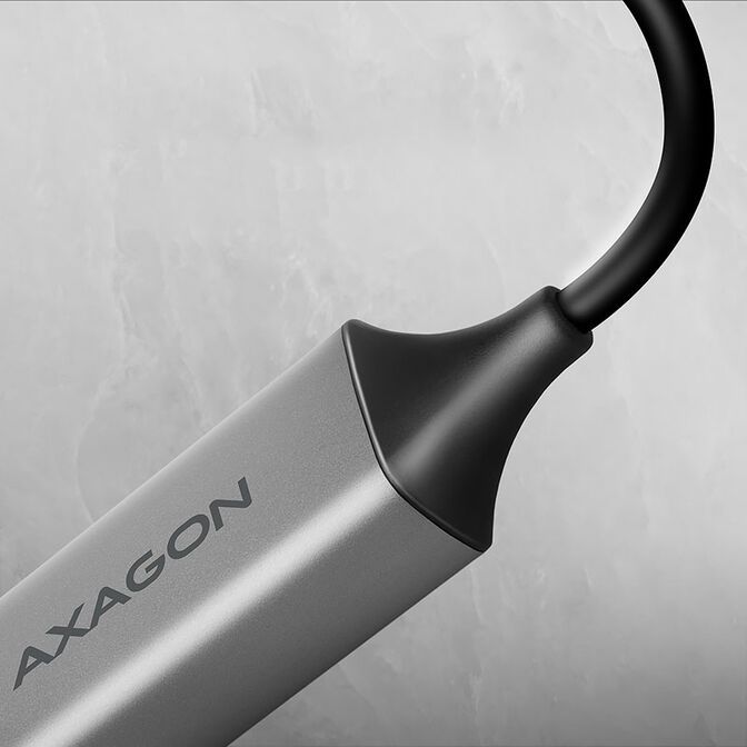 Axagon ADE-TXCA Gigabit Ethernet Adapter USB-C image number 2