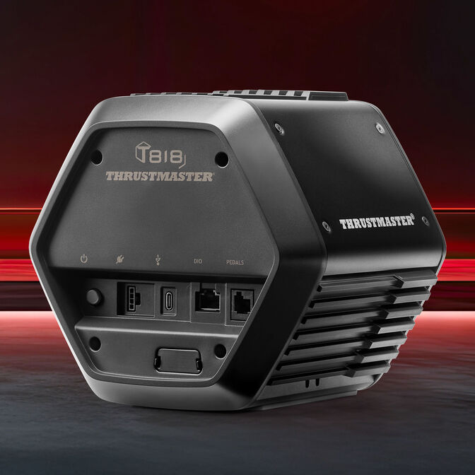 Thrustmaster T818 Black Edition Wheelbase (10Nm) image number 6