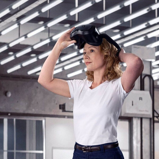 HTC VIVE Focus Vision Consumer Edition Black &ndash; VR-Headset image number 8