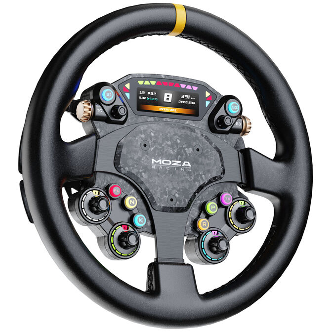 Moza CS Pro Steering Wheel image number 0