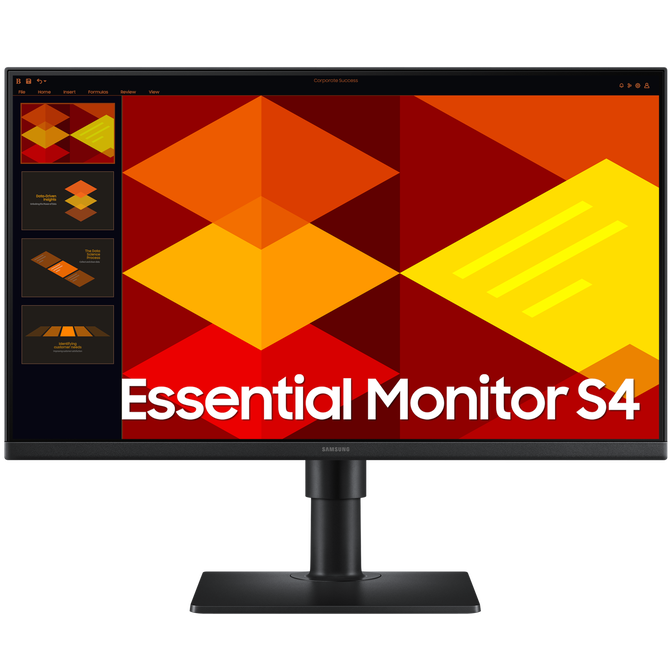 Samsung Essential S4 24-inch Monitor 100Hz IPS image number 0