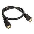 InLine 4K UHD HDMI Cable Black 0.5m image number null