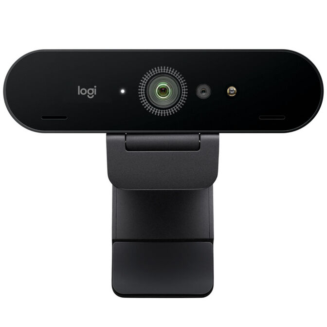 Logitech Brio Ultra HD Webcam 4K image number 1
